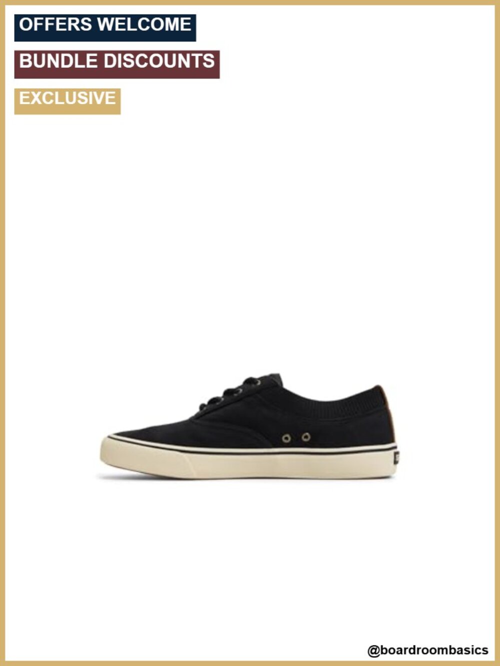 Men's Striper Knit Fashion Sneakers Breathable Textile Vulcanized Rubber Sole